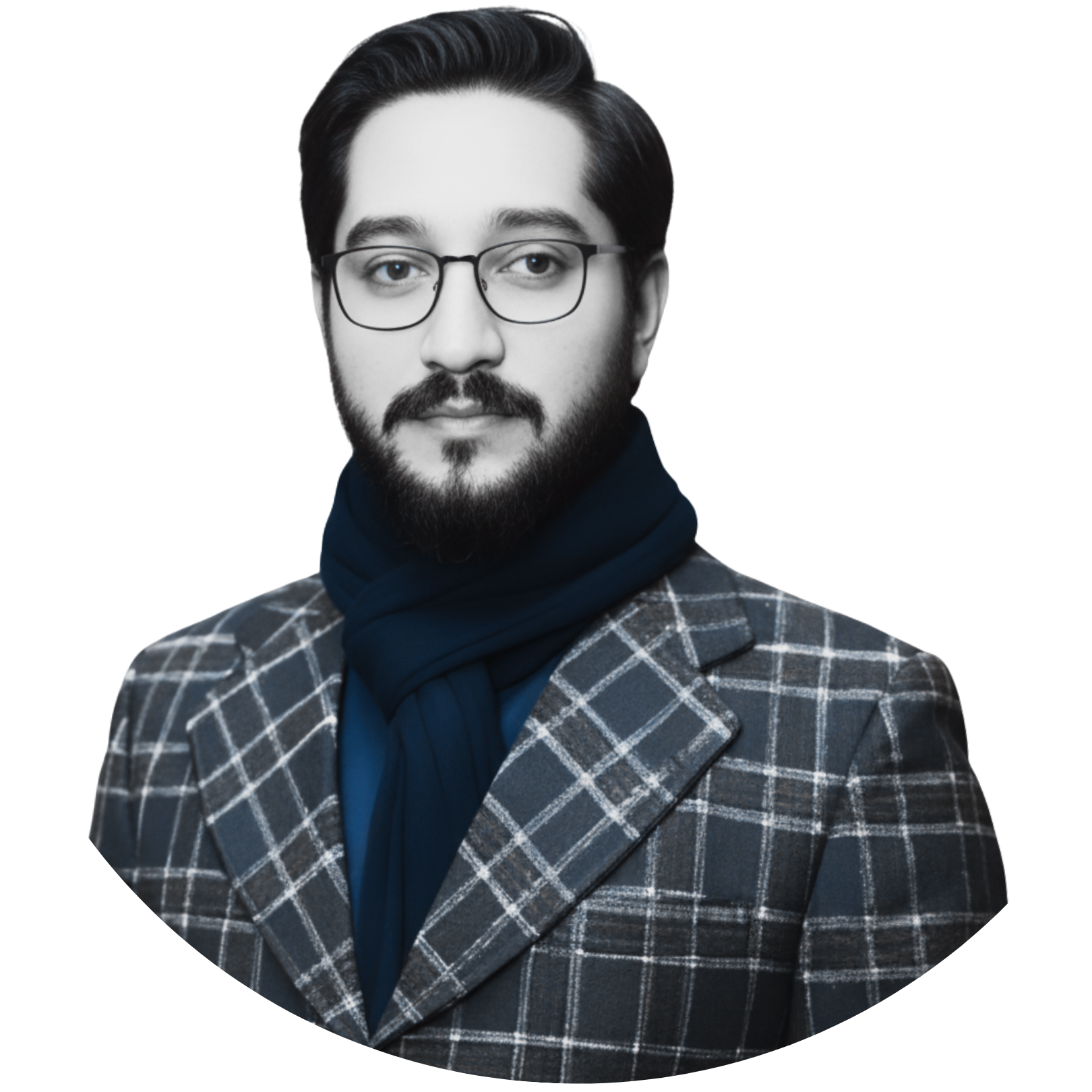 hamad hussain, a Creative Graphic Designer with over 4+ years of experience in visual design and production.